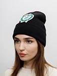 Шапка MITCHELL NESS арт. KTCFFH21HW008-BCEBLCK Boston Celtics NBA (черный)